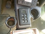 Cab with Gear Selector