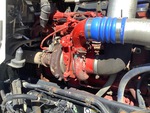 Motor with Exhaust System
