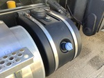 Motor with DEF / AdBlue Tank