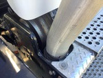 Motor with Diesel Particulate Filter