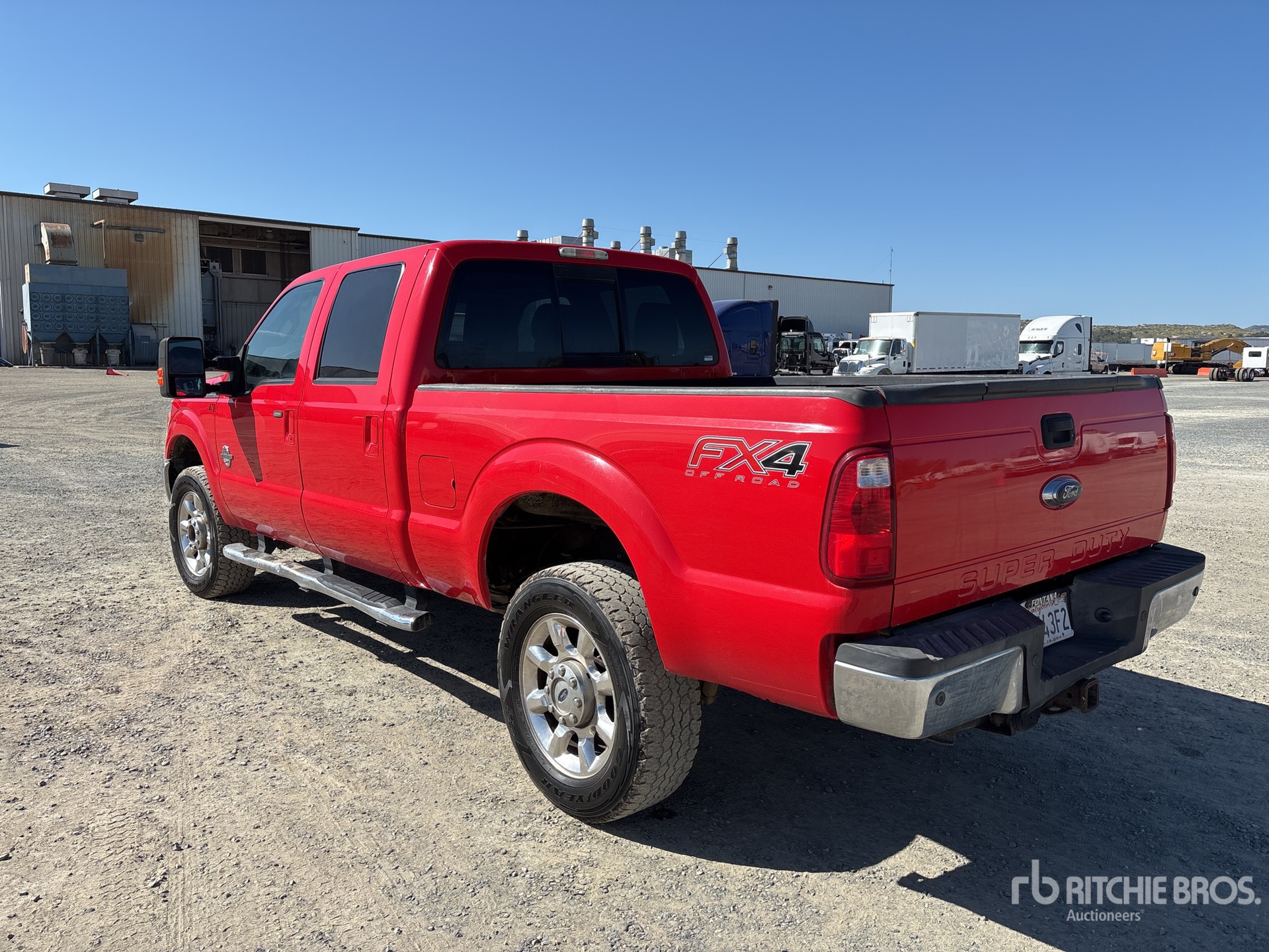 General Appearance with Picture, Left Rear Corner