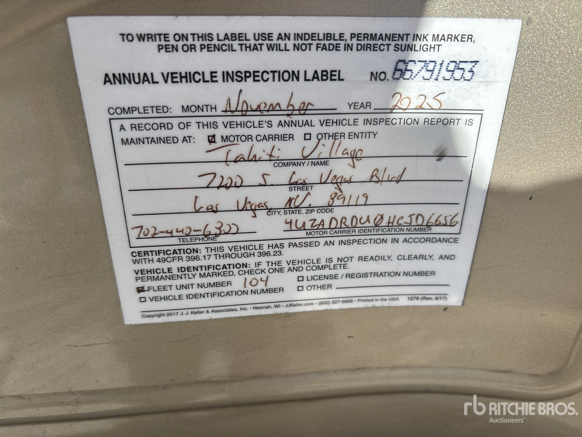 2017 Freightliner 4x2 40-Seat Transit