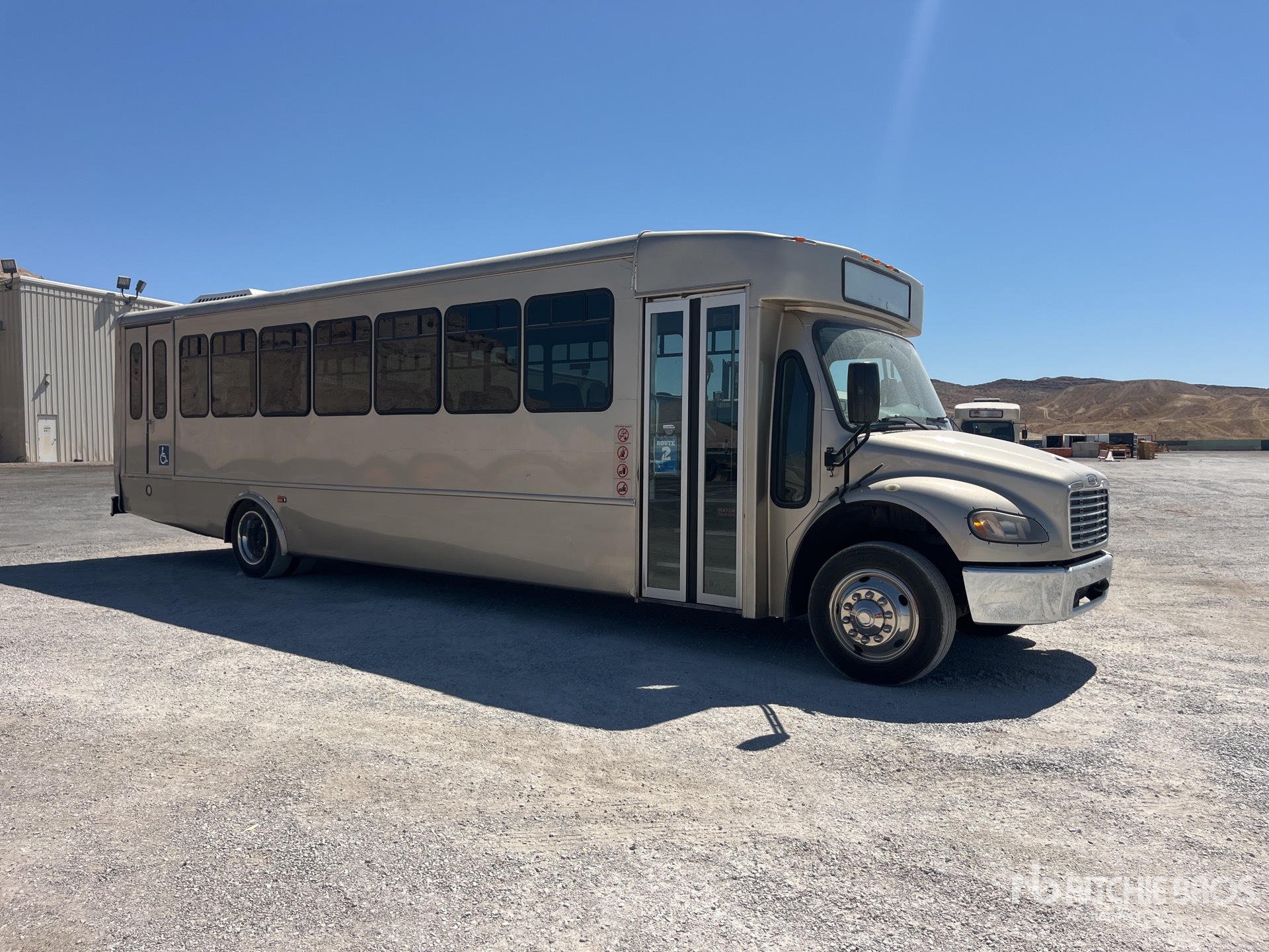 2017 Freightliner 4x2 38-Seat Transit