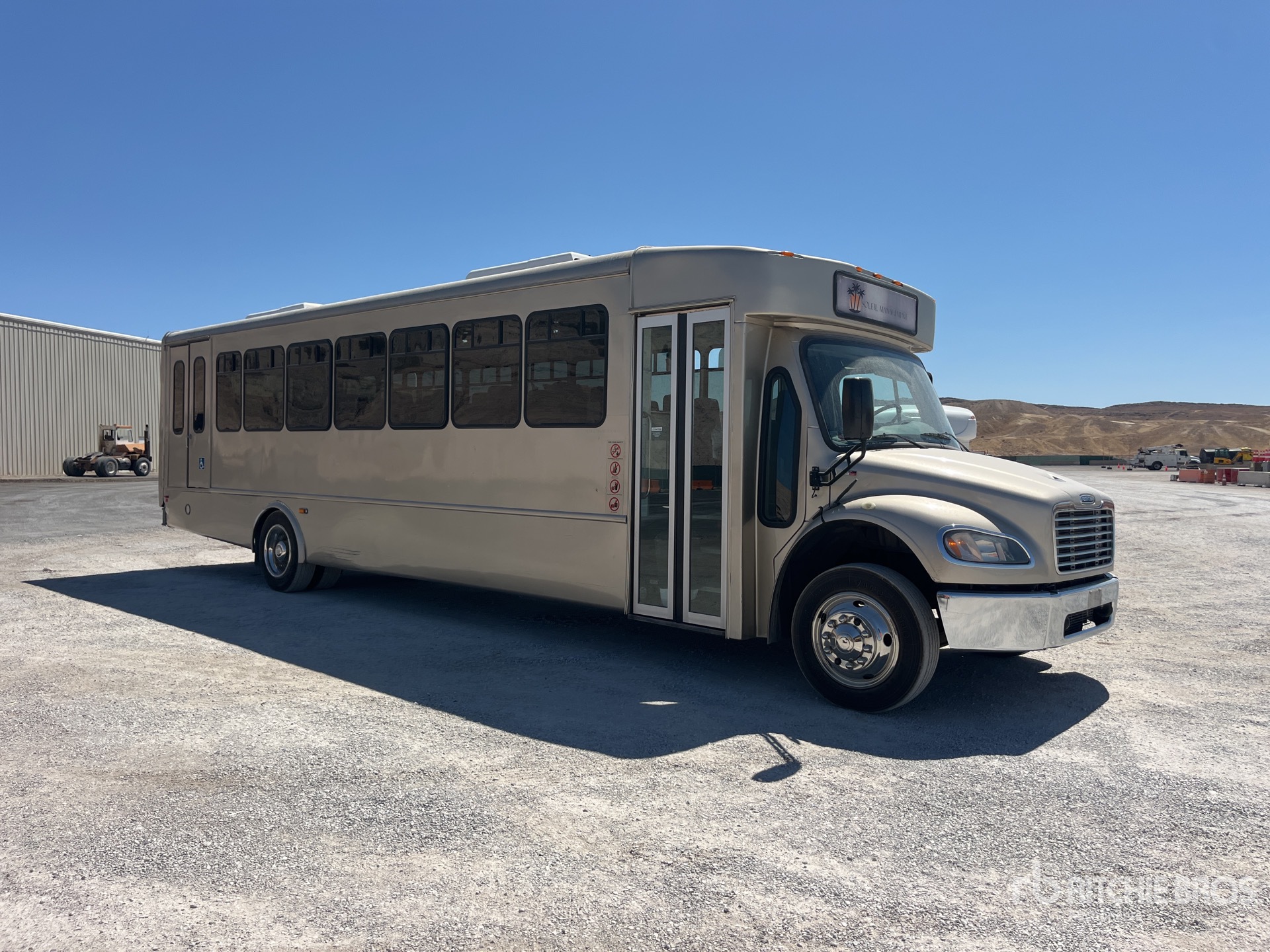 2018 Freightliner 4x2 40-Seat Transit