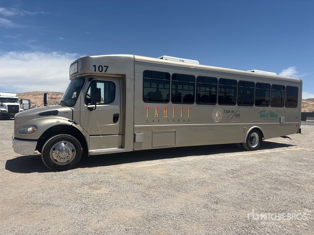 2018 Freightliner 4x2 40-seat Transit Bus