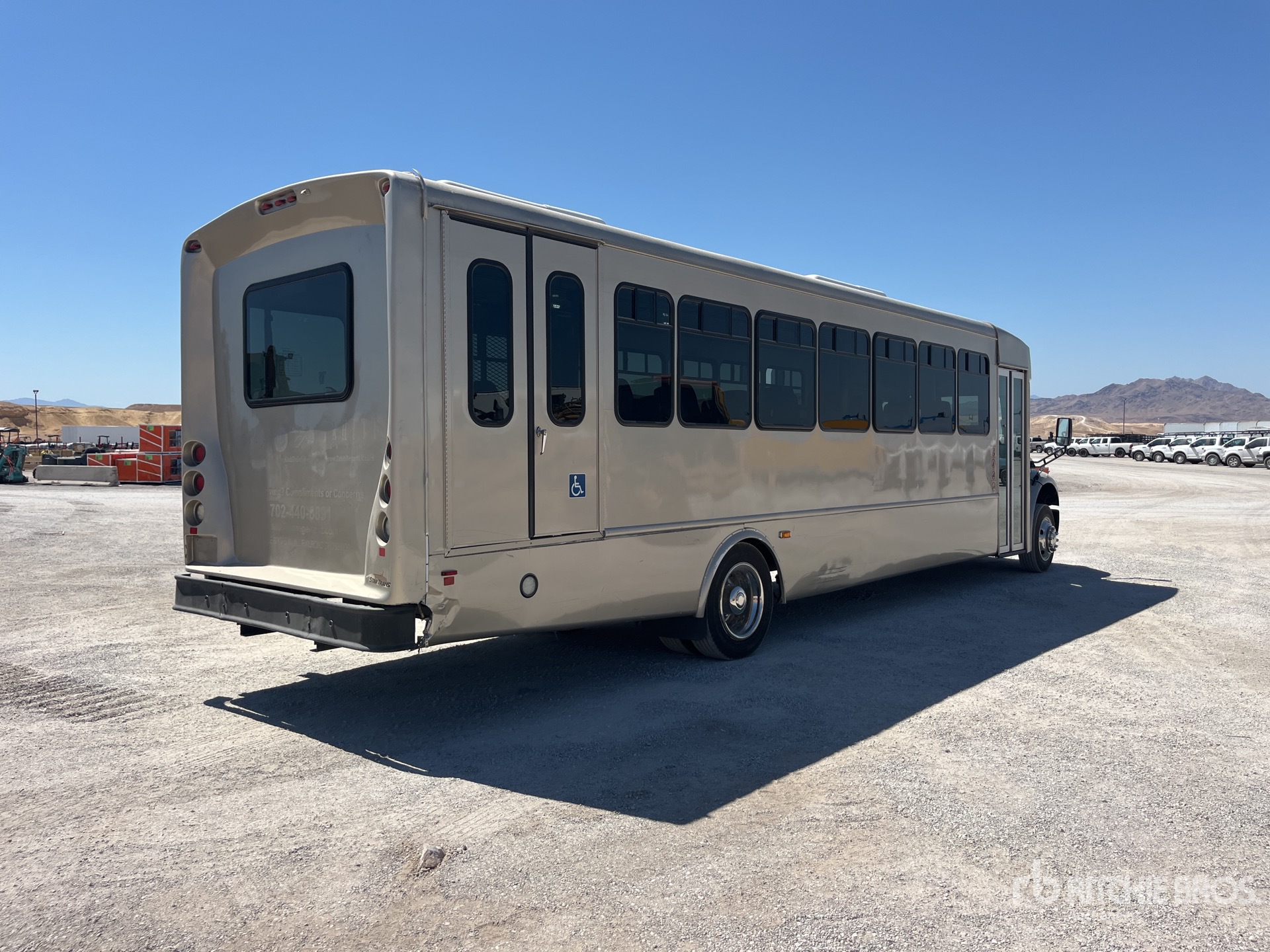 2018 Freightliner 4x2 40-Seat Transit