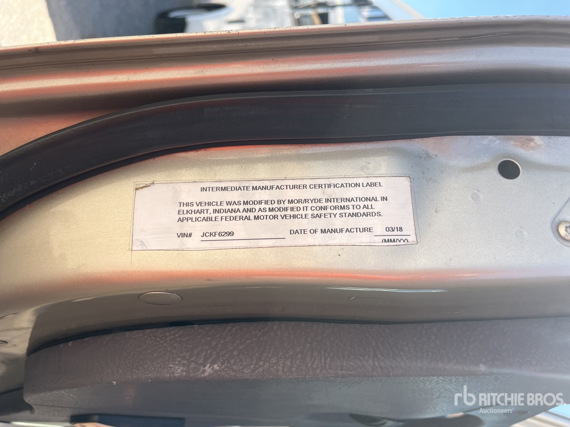 2018 Freightliner 4x2 38-Seat Transit