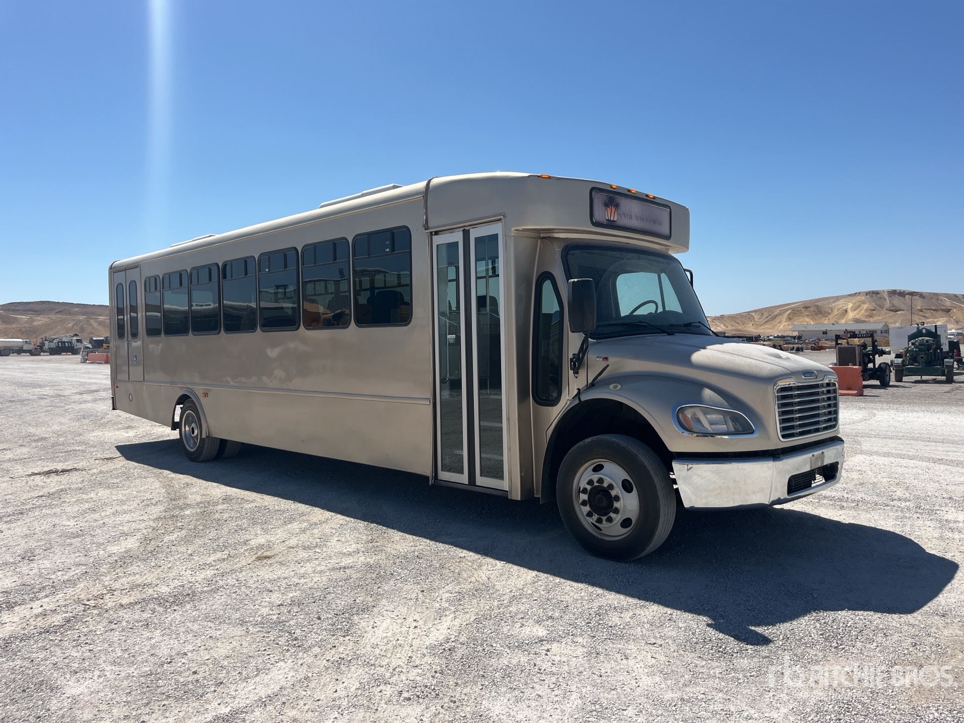 2018 Freightliner 4x2 38-Seat Transit
