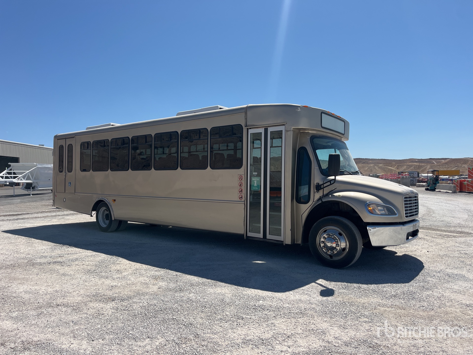 2019 Freightliner 4x2 38-Seat Transit