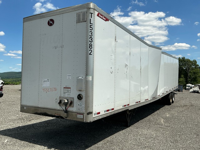 2022 Great Dane CCC-3314-01053 53 ft T/A Van Trailer (Inoperable) 2022 Great Dane CCC-3314-01053 53 ft T/A Van Trailer (Inoperable)