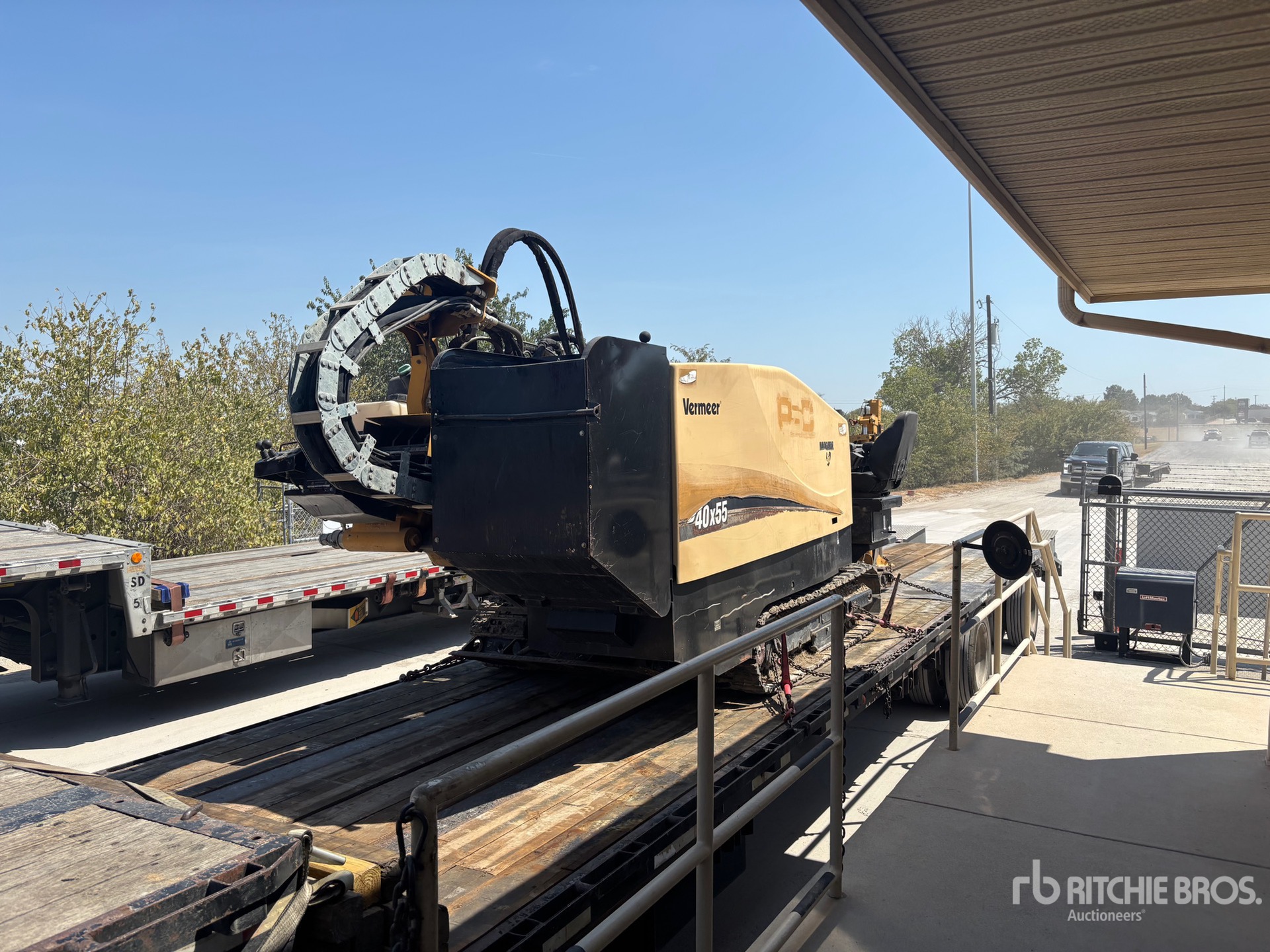 2017 Vermeer D40X55III