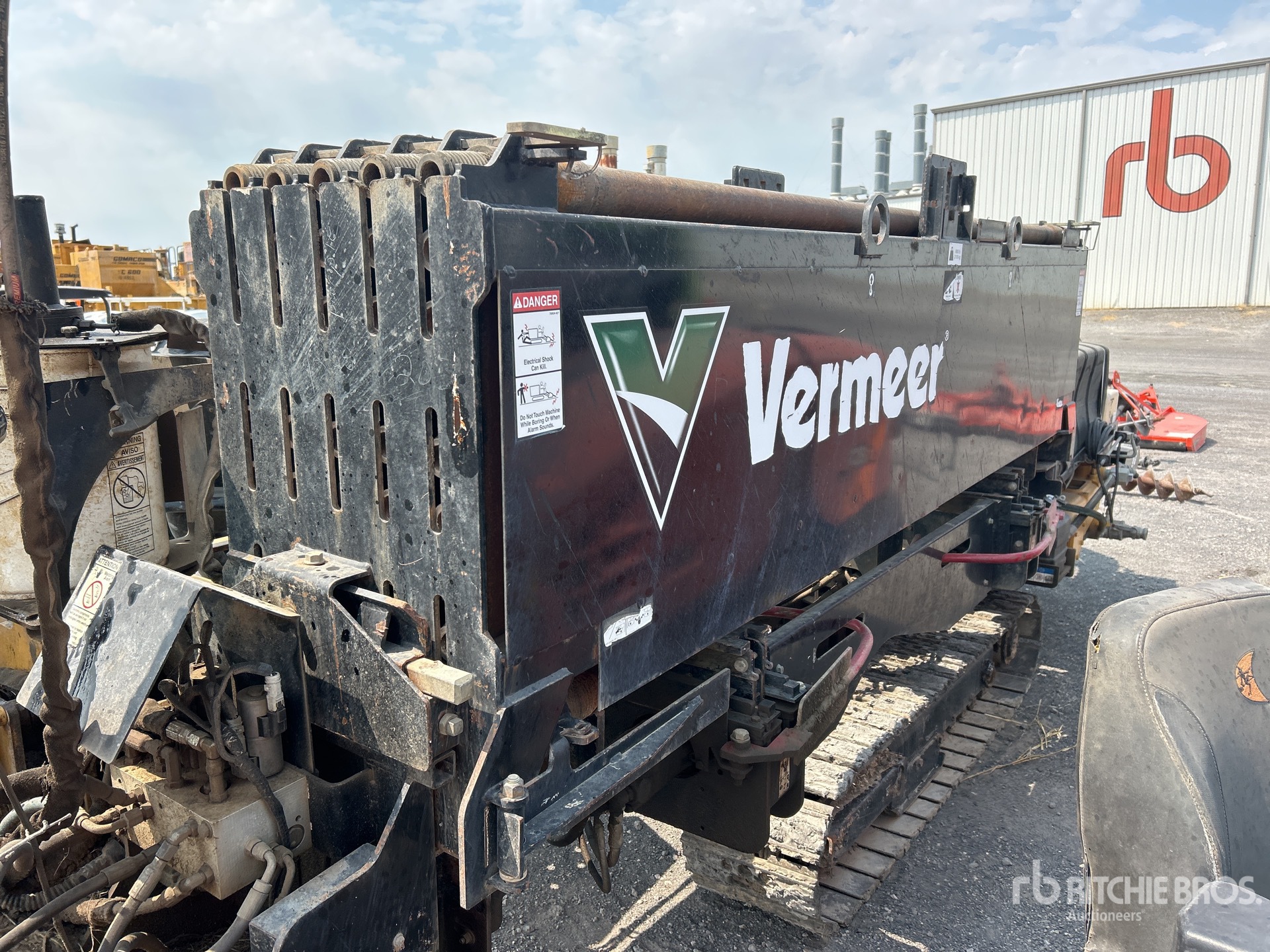 2017 Vermeer D40X55III