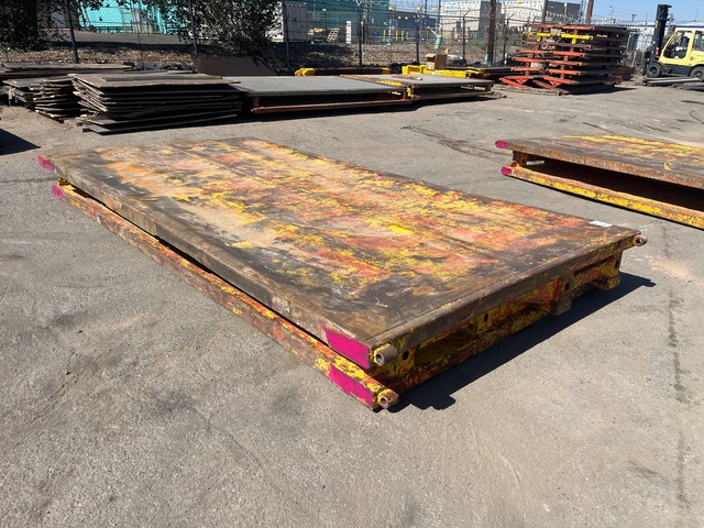 Quantity of (2) Qty of 1 8 ft x 16 ft TSS SW High End 8 ft x 16 ft (4 in Wall) Trench Shield