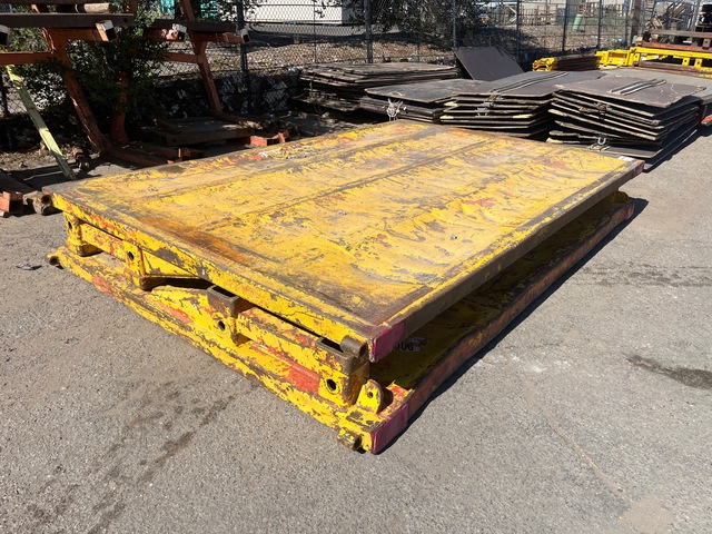 Quantity of (2) Qty of 1 8 ft x 12 ft TSS DW High End 8 ft x 12 ft (4 in Wall) Trench Shield