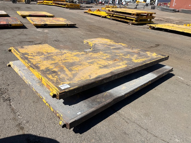 Quantity of (2) Qty of 1 8 ft x 10 ft TSS SW High End 8 ft x 10 ft (4 in Wall) Trench Shield