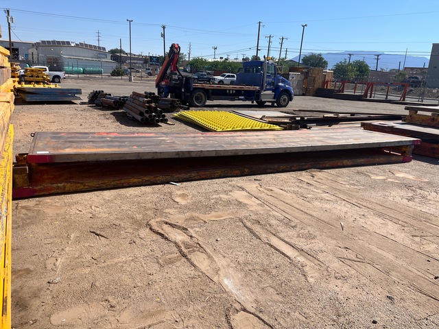 Quantity of (2) Qty of 2 6x24  6 ft x 27 ft (4 in Wall) Trench Shield