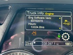 Cab with Engine Hours