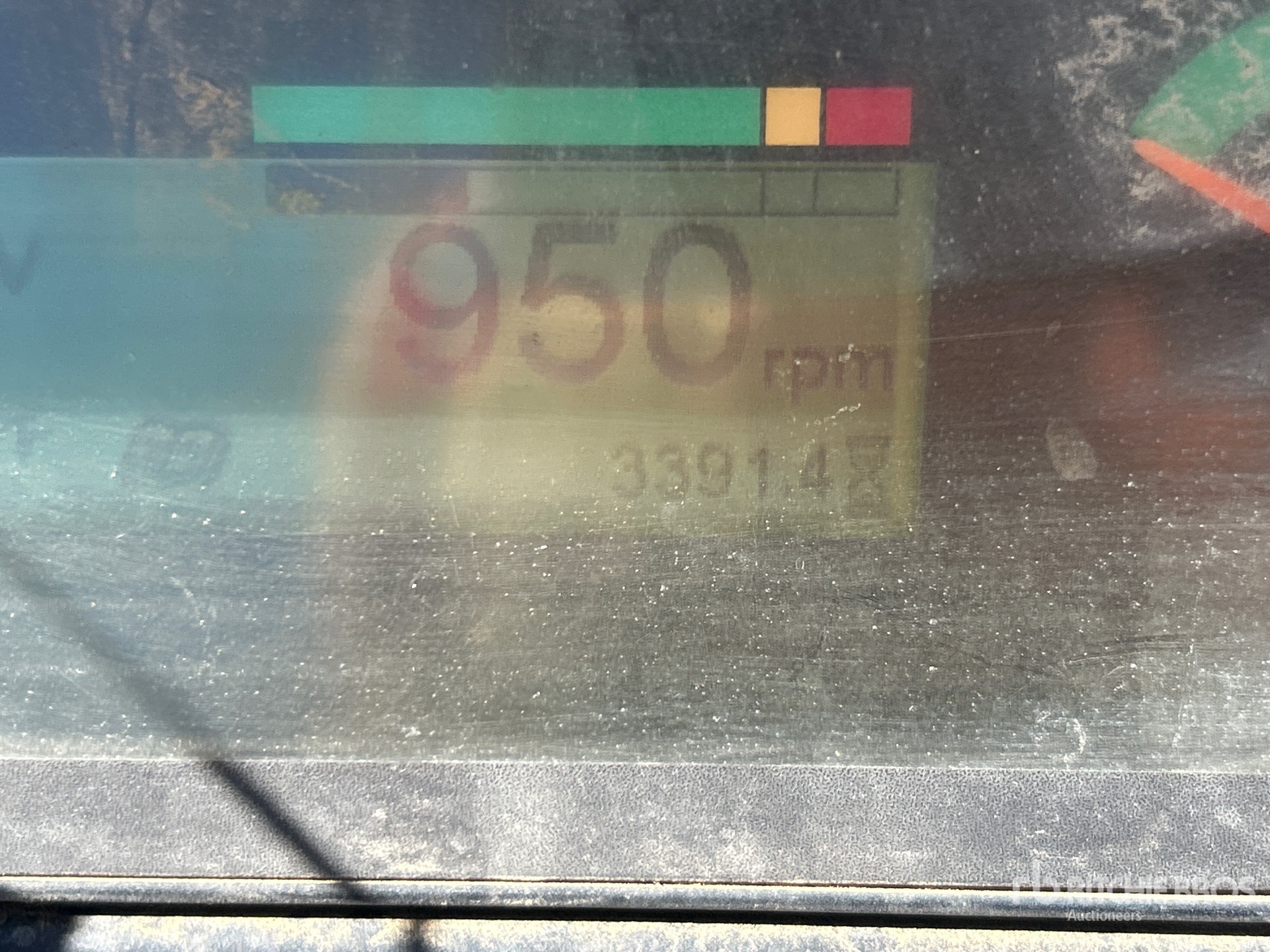 General Appearance with Hour Meter / Odometer