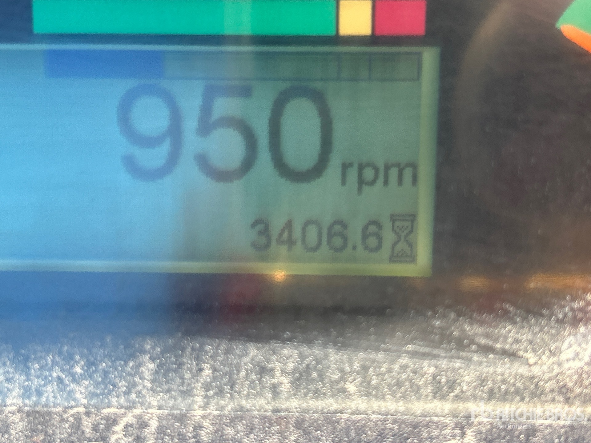 General Appearance with Hour Meter / Odometer