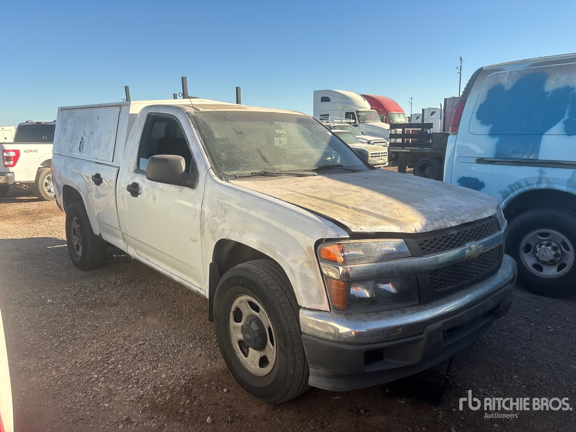 General Appearance with Picture, Right Front Corner
