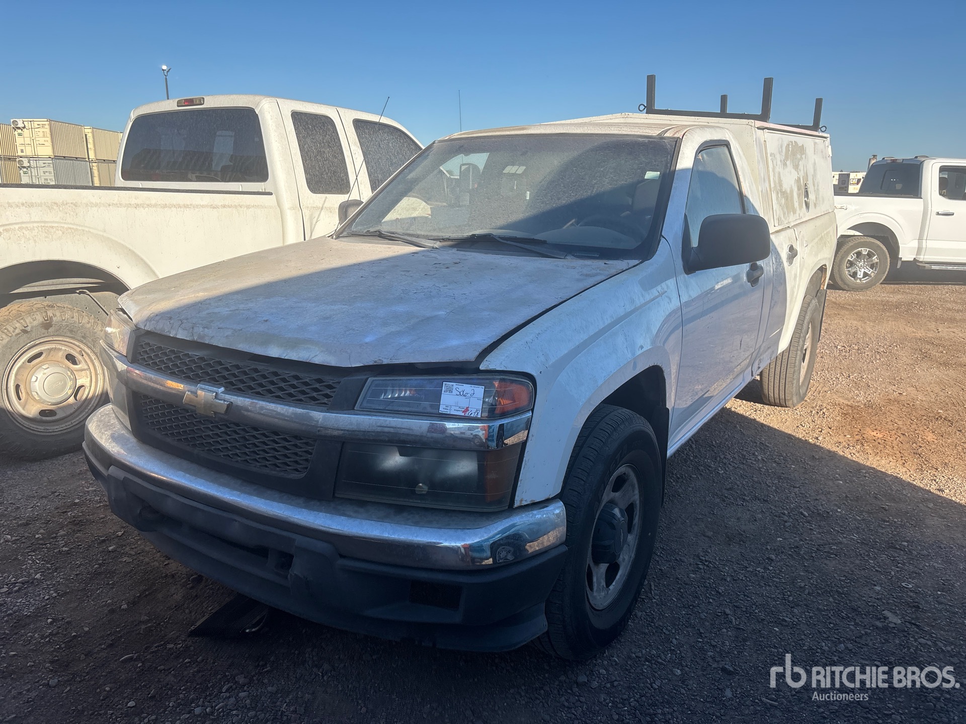 General Appearance with Picture, Left Front Corner