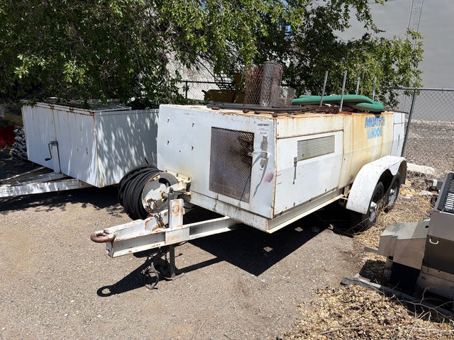 1986 Aquatech SJ600E T/A Sewer Jetter Trailer
