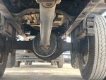 Underbody with Rear Drive Axle