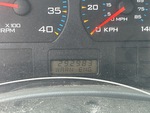 General Appearance with Hour Meter / Odometer