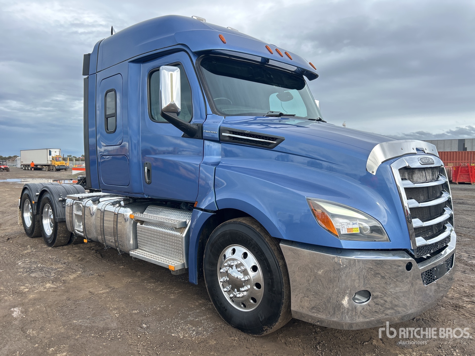 Photo of a 2019 Freightliner CASCADIA