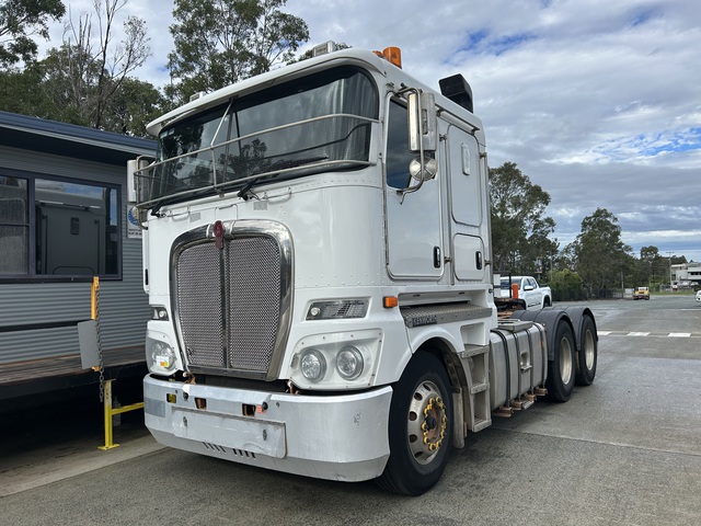 2017 Kenworth K200 Sleeper Prime Mover