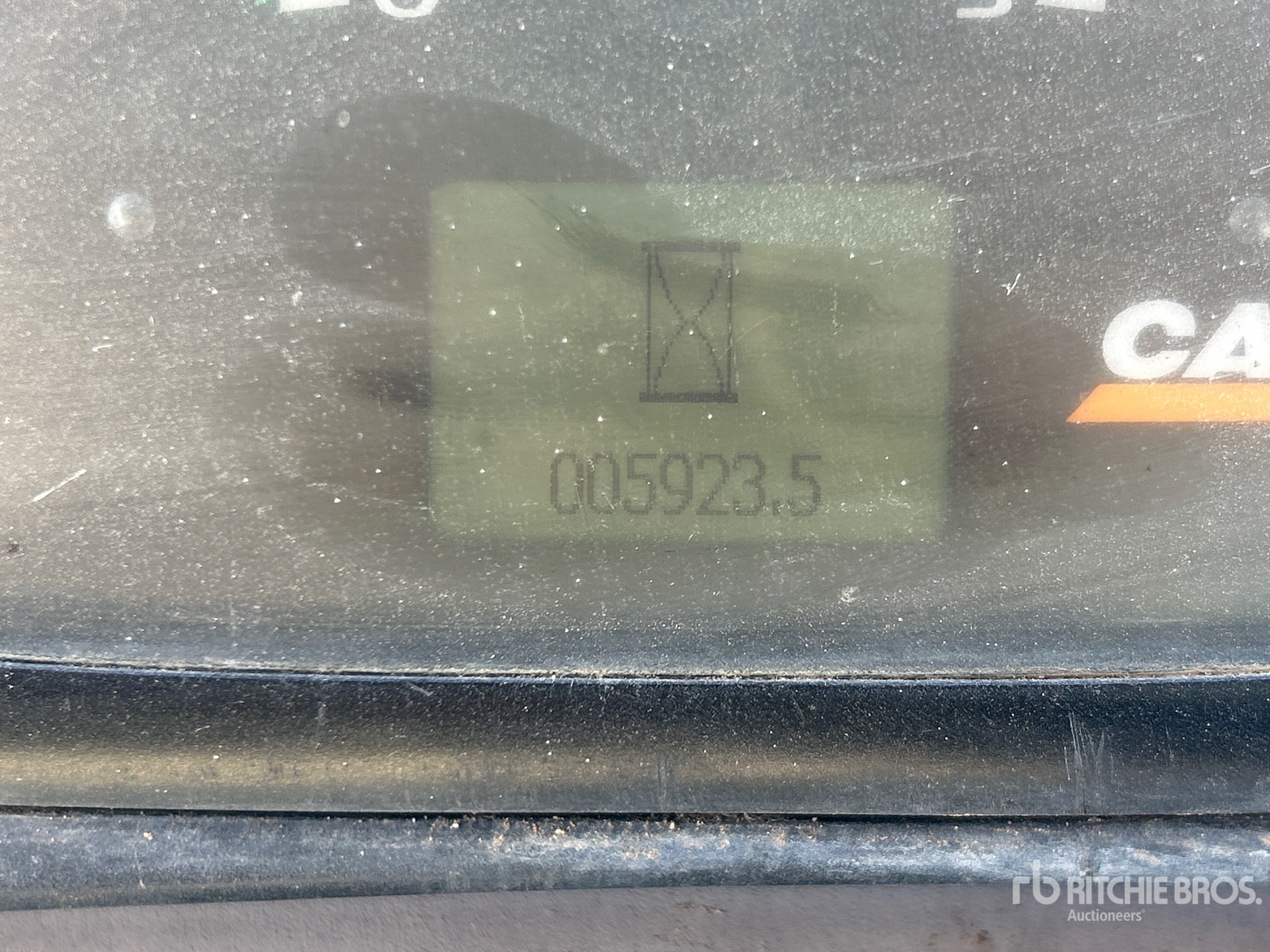 Aspect général with Compteur horaire / compteur kilométrique