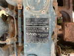 Engine with Emission Label