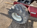 Chassis Lift with Left Front Tire