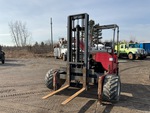 Chassis Lift with Mast/Boom Condition