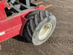 Chassis Lift with Right Front Tire
