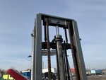 Hydraulics with Mast Lift Cylinders