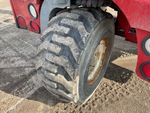Chassis Lift with Left Rear Tire