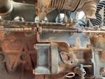 Engine with Fuel Leaks