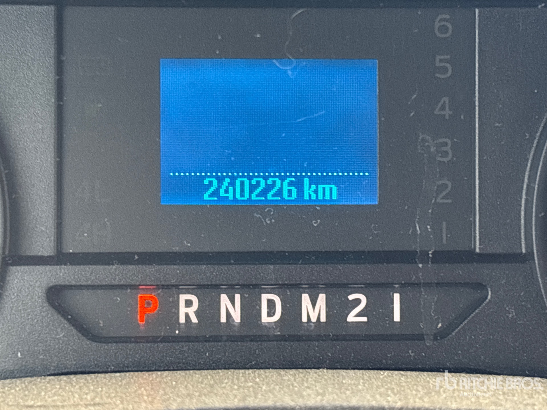 General Appearance with Hour Meter / Odometer