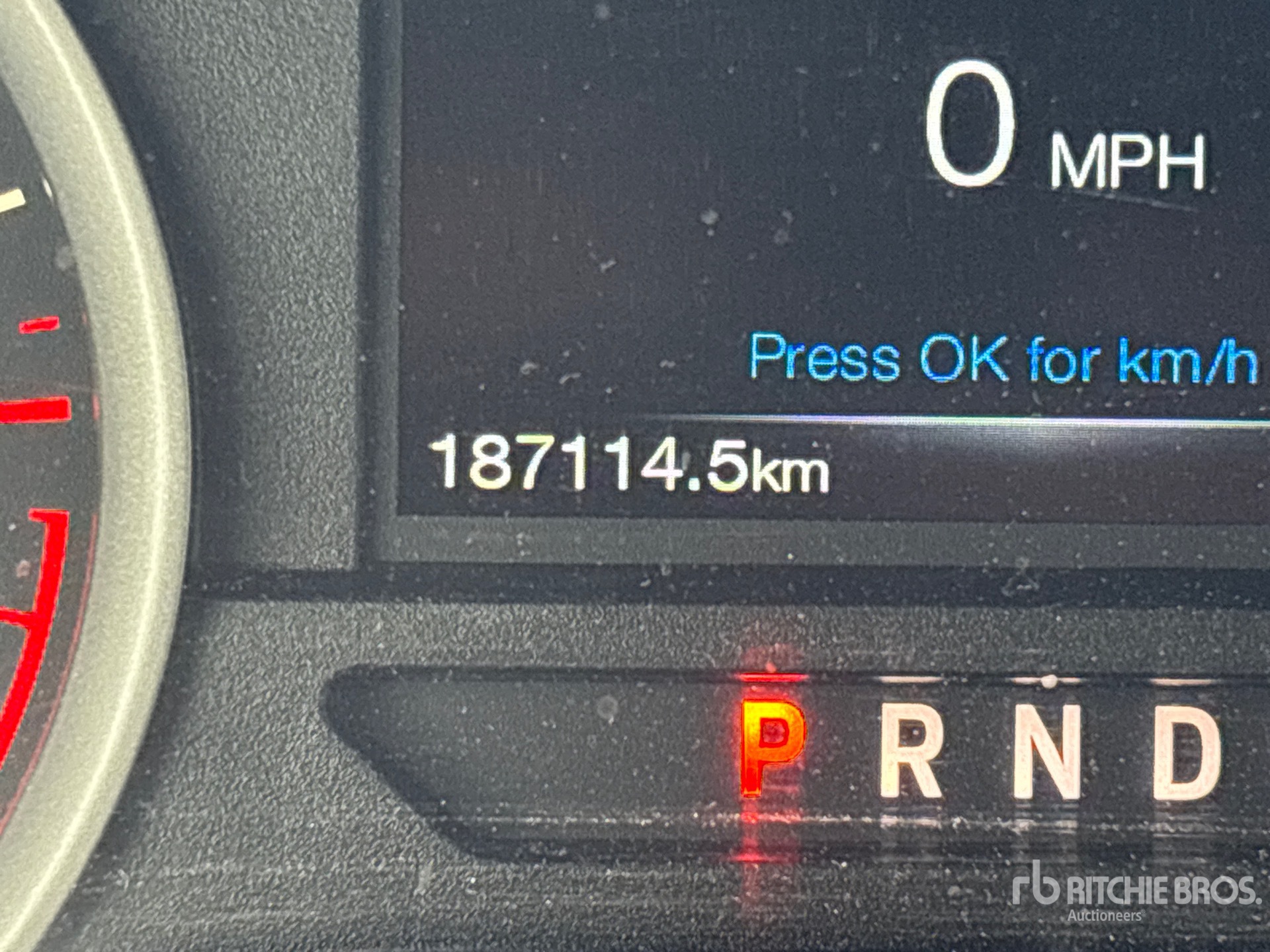 General Appearance with Hour Meter / Odometer