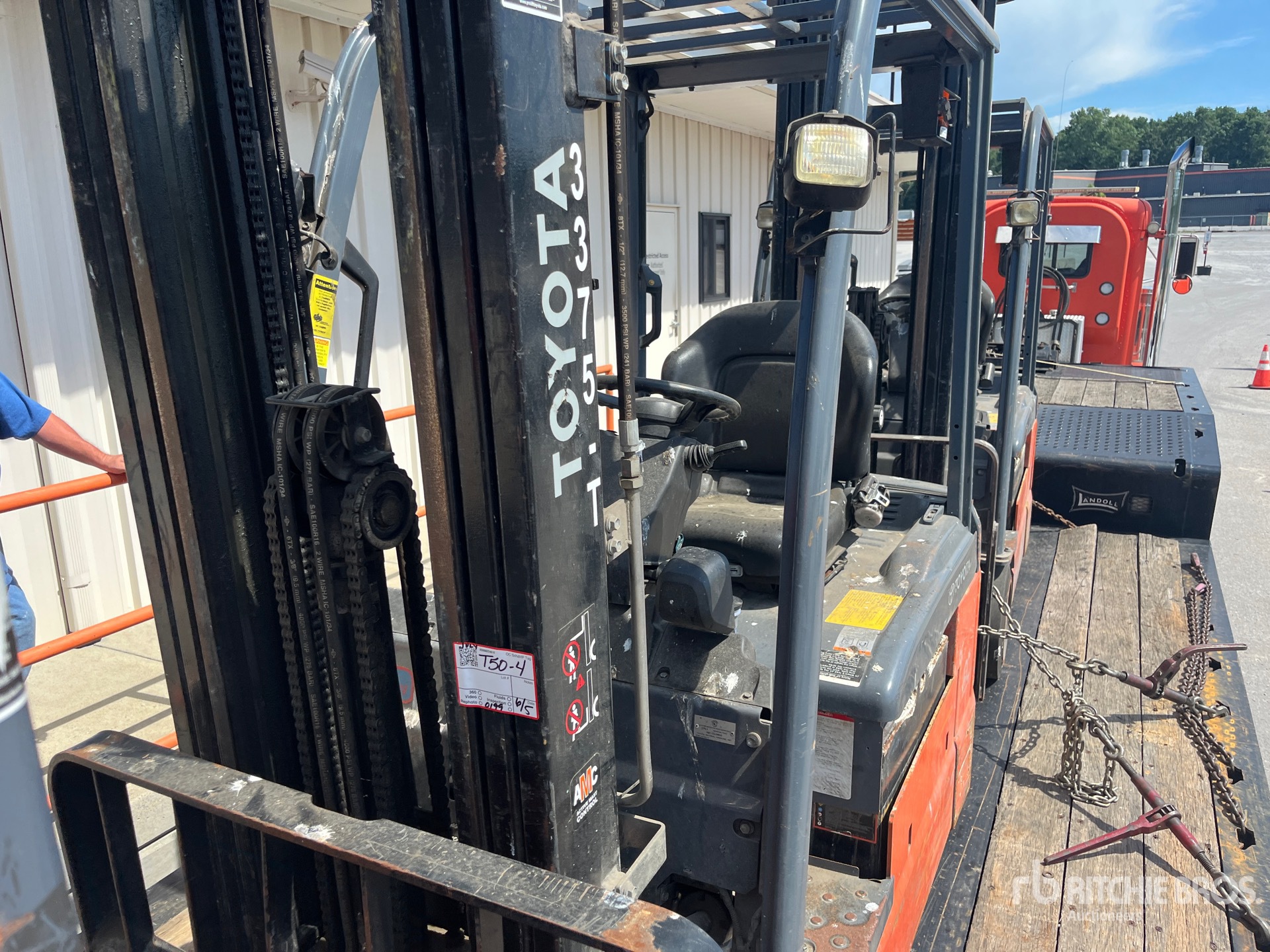 Photo of a 2020 Toyota 8FBE20U