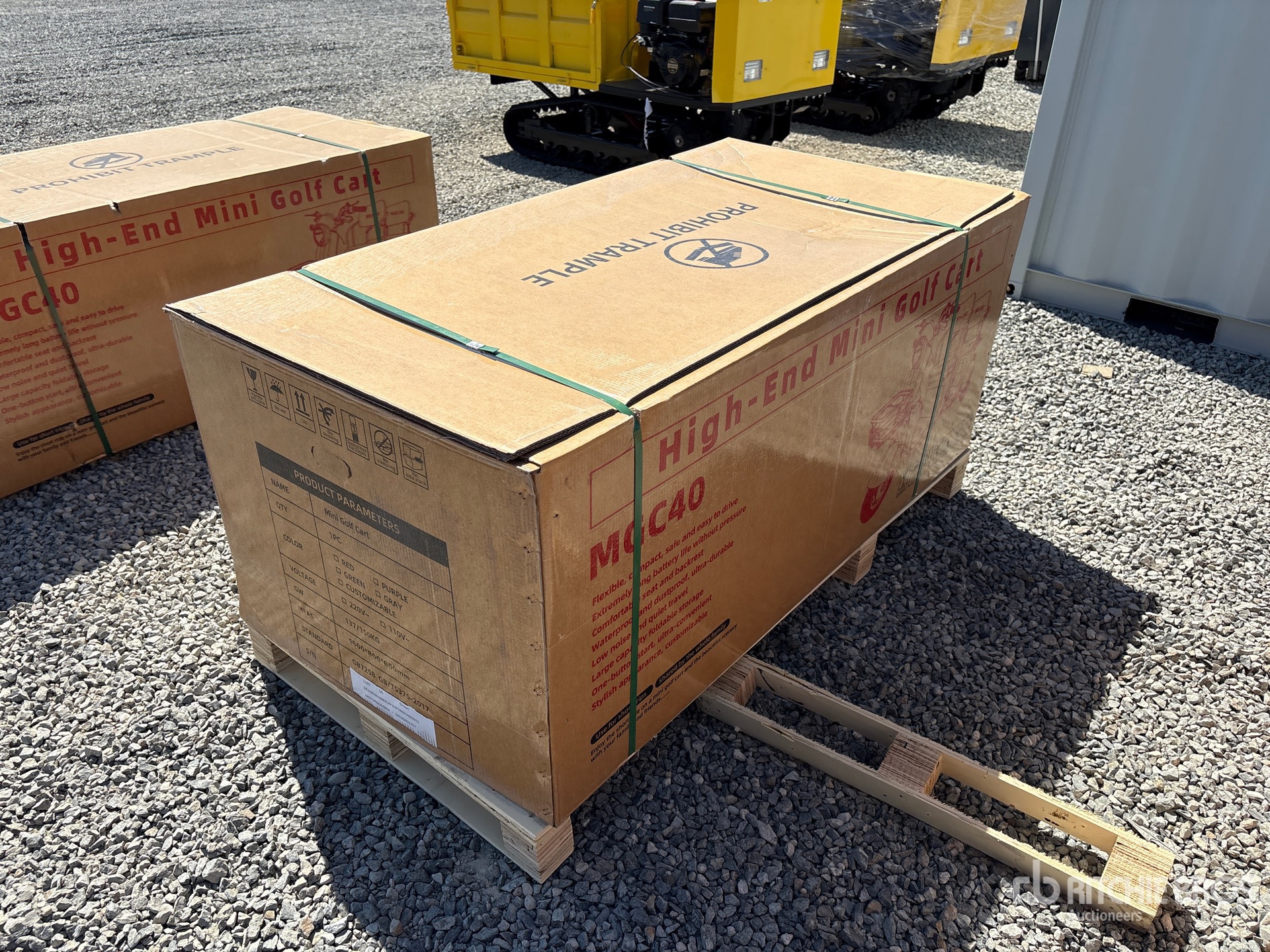 General Appearance with Picture, Right Rear Corner