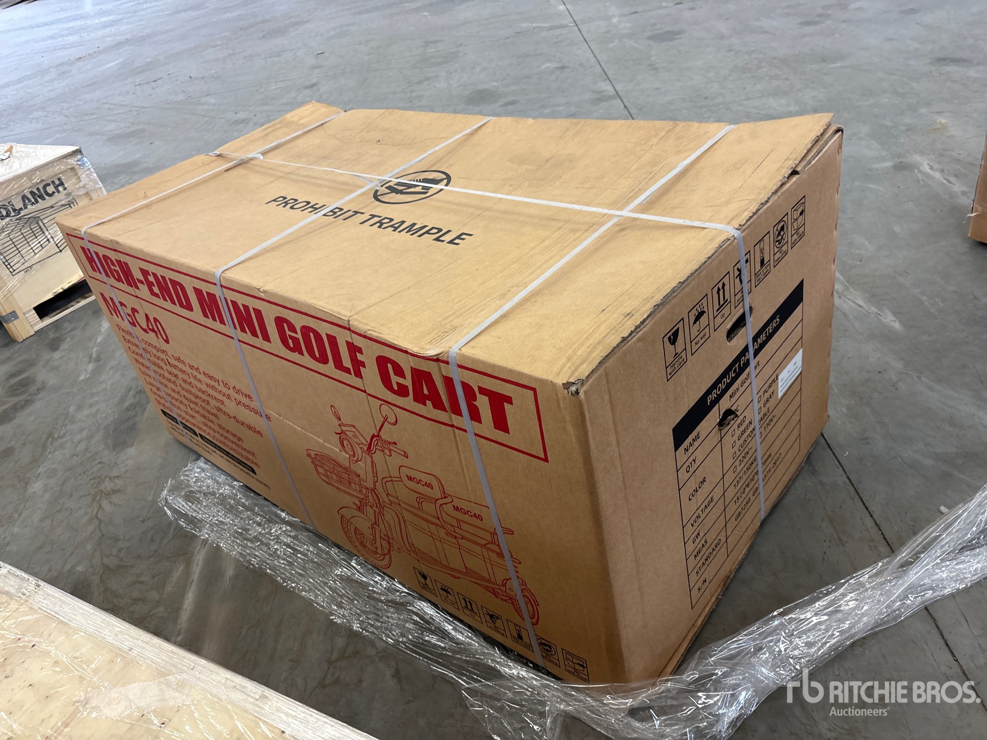 General Appearance with Picture, Right Rear Corner