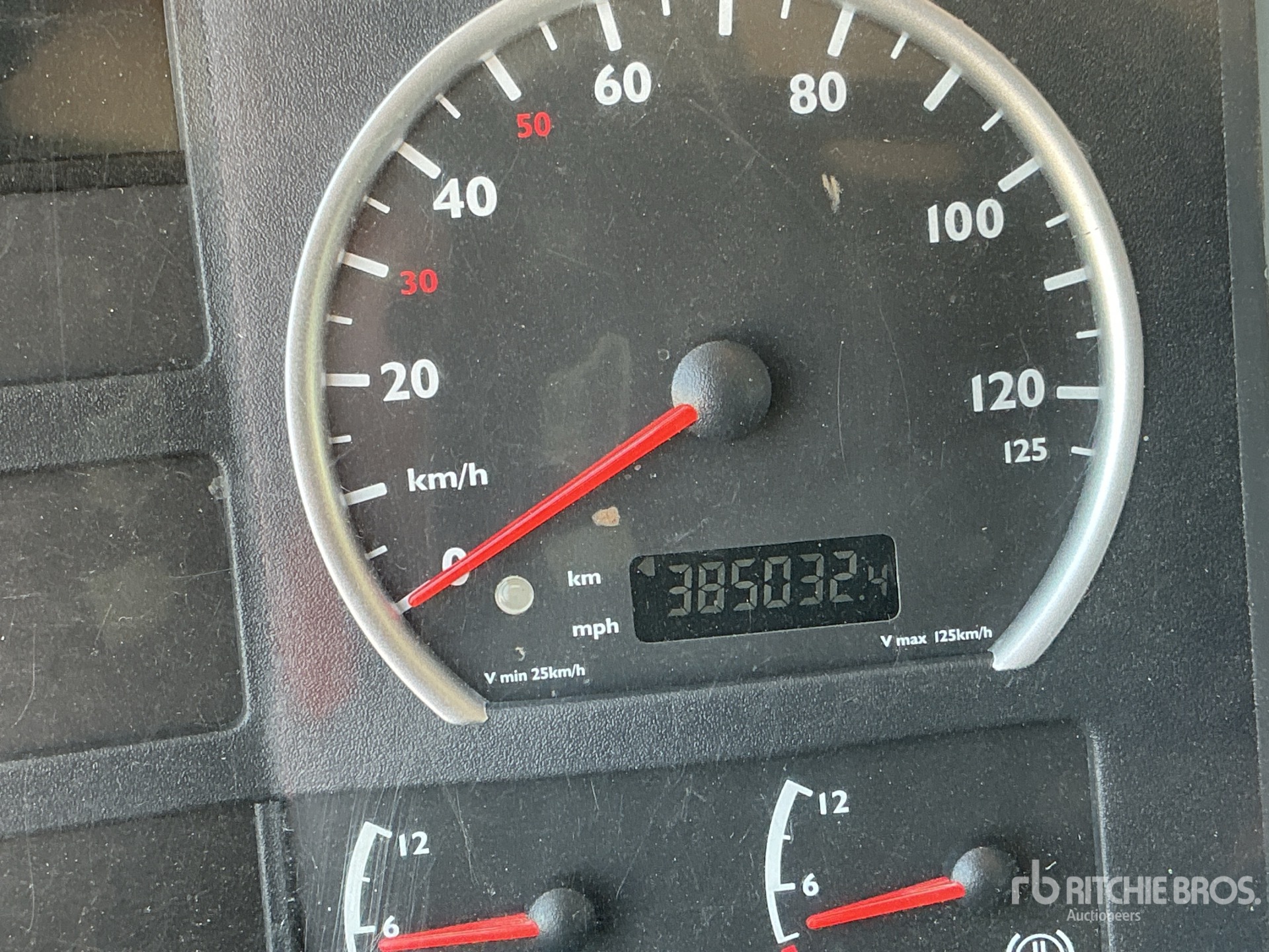 General Appearance with Hour Meter / Odometer