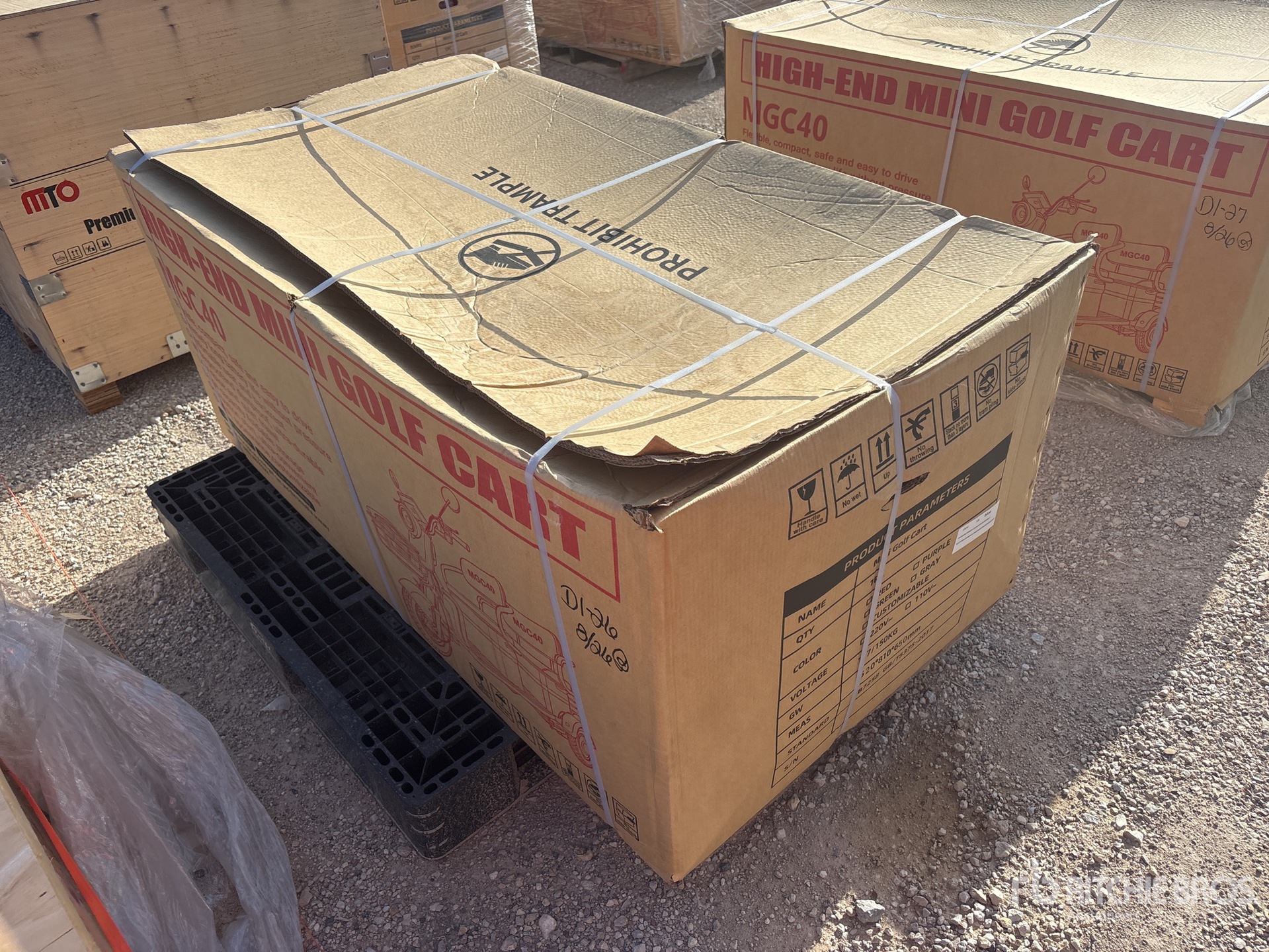 General Appearance with Picture, Right Rear Corner