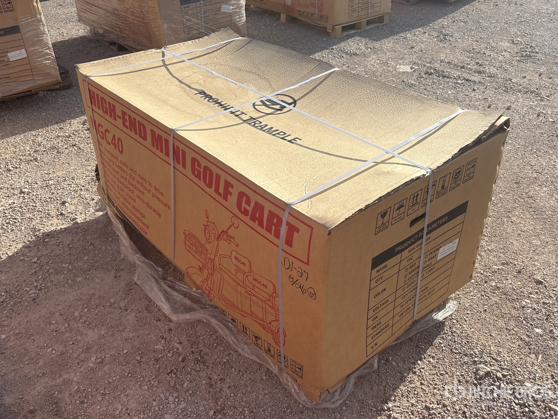 General Appearance with Picture, Right Rear Corner