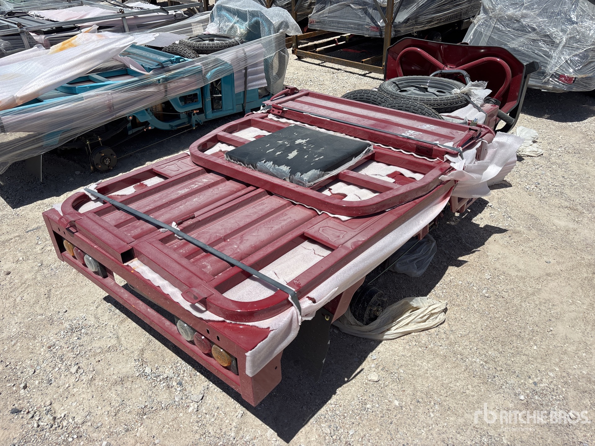 General Appearance with Picture, Right Rear Corner