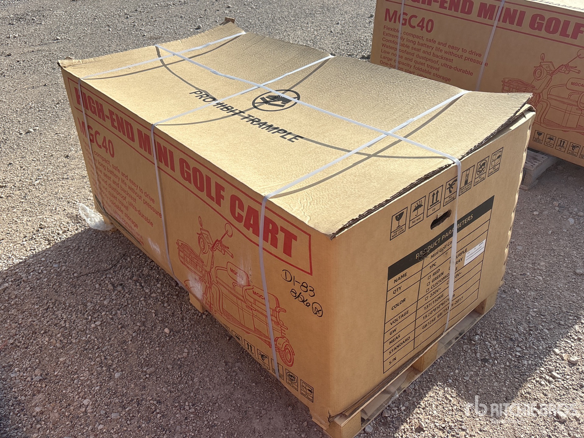 General Appearance with Picture, Right Rear Corner