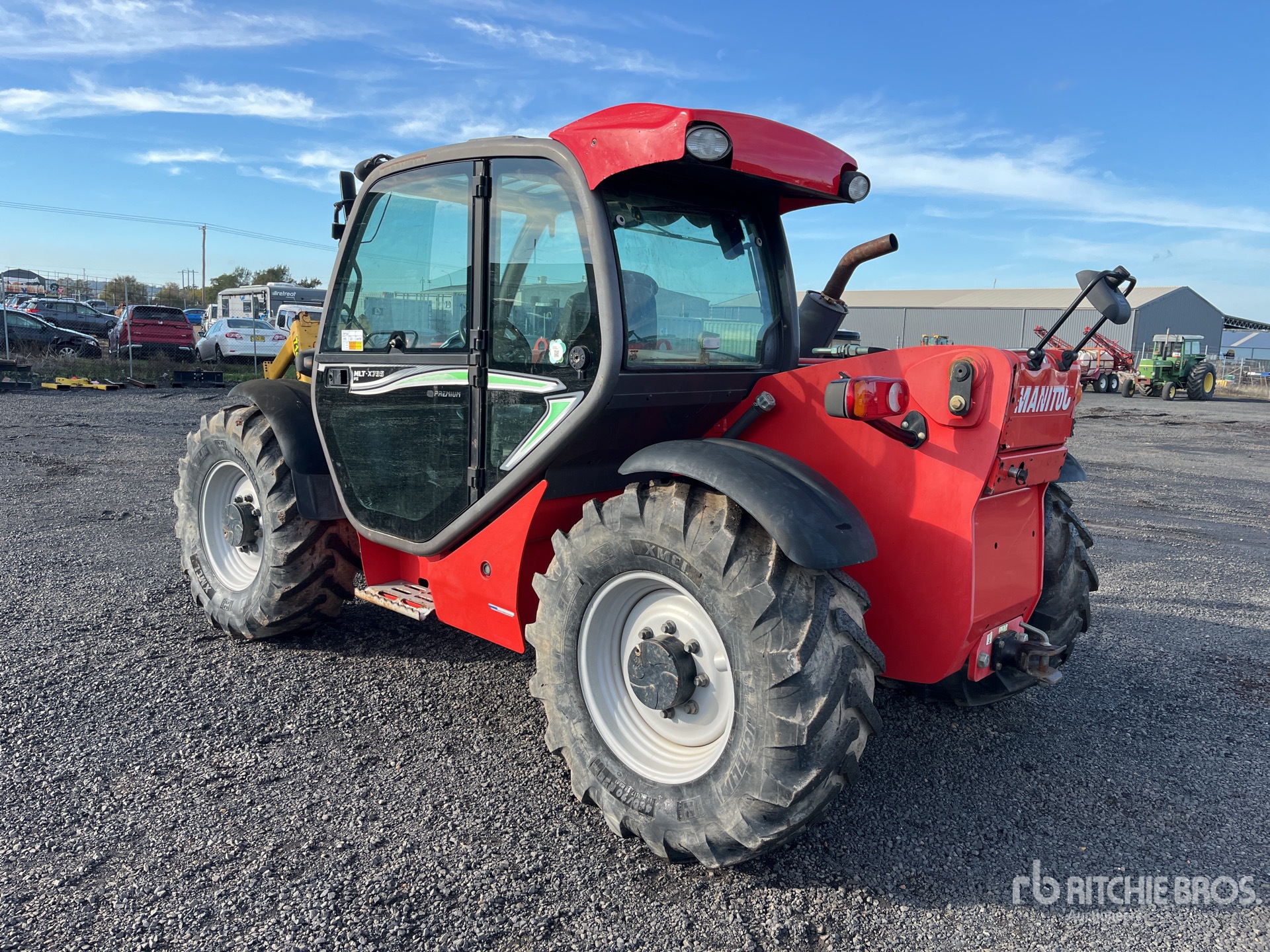 General Appearance with Picture, Left Rear Corner