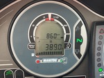 General Appearance with Hour Meter / Odometer